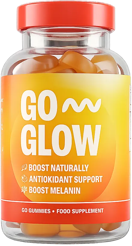 GoGlow Skin Gummies – pot met fruitgummies